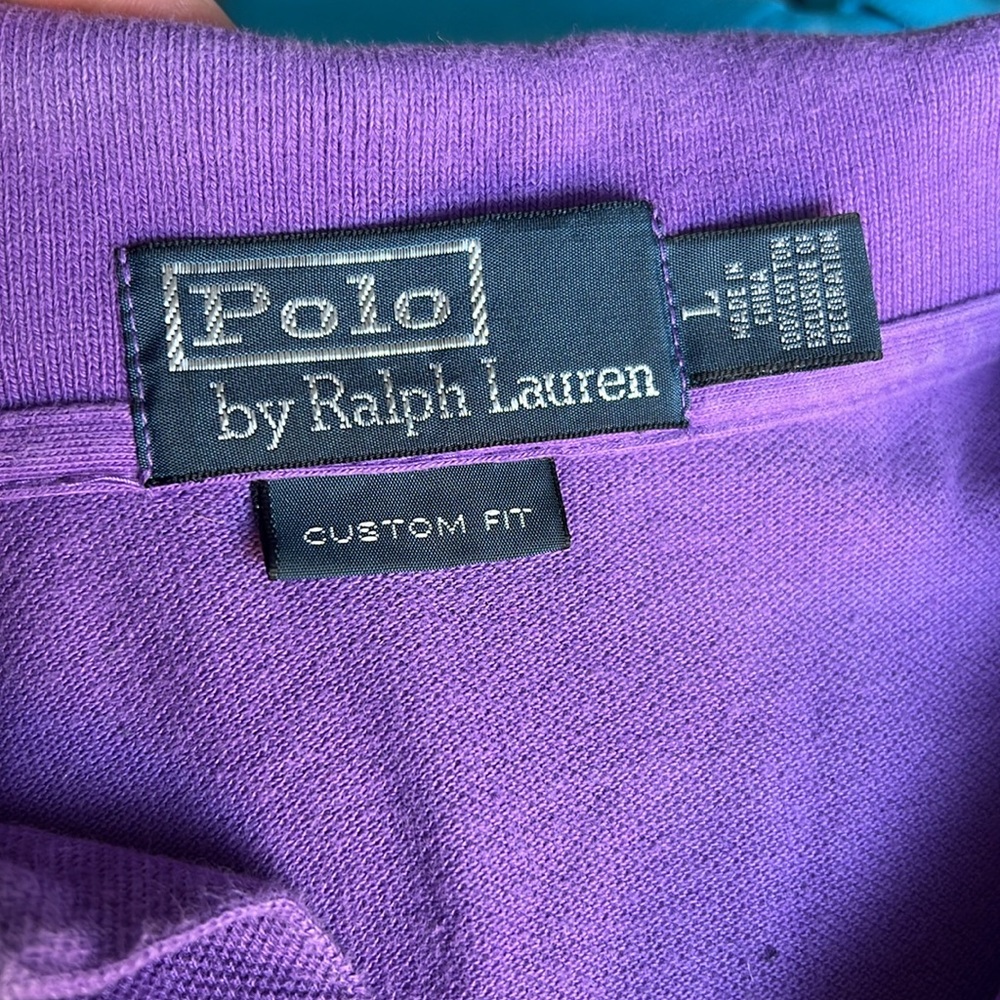 Polo by Ralph Lauren mesh logo shirt - Picture 6 of 7